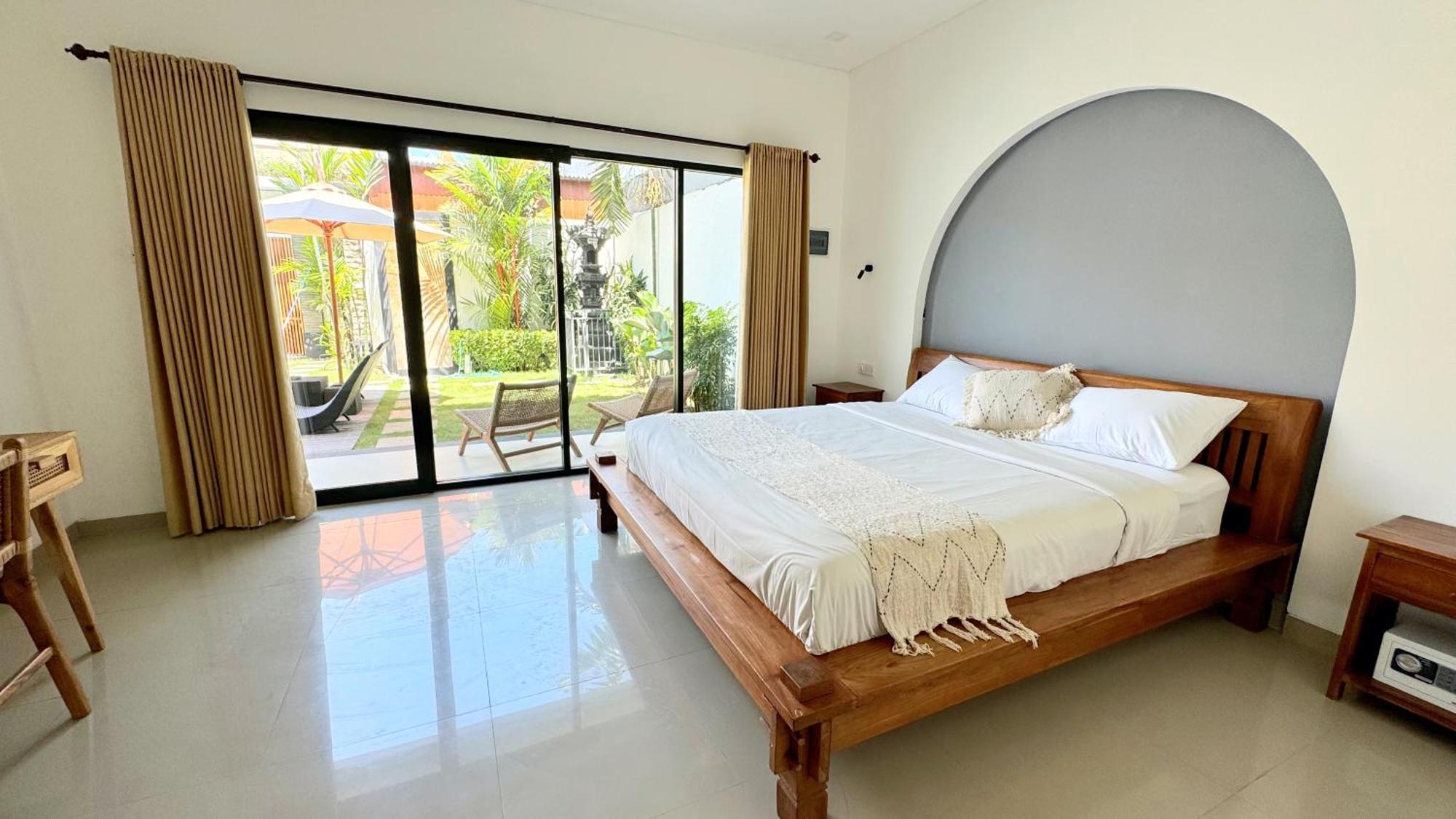 Villa Niu Center Canggu - Fattylion Buitenkant foto