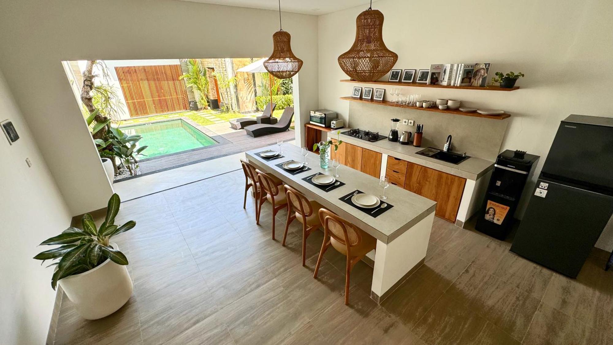 Villa Niu Center Canggu - Fattylion Buitenkant foto