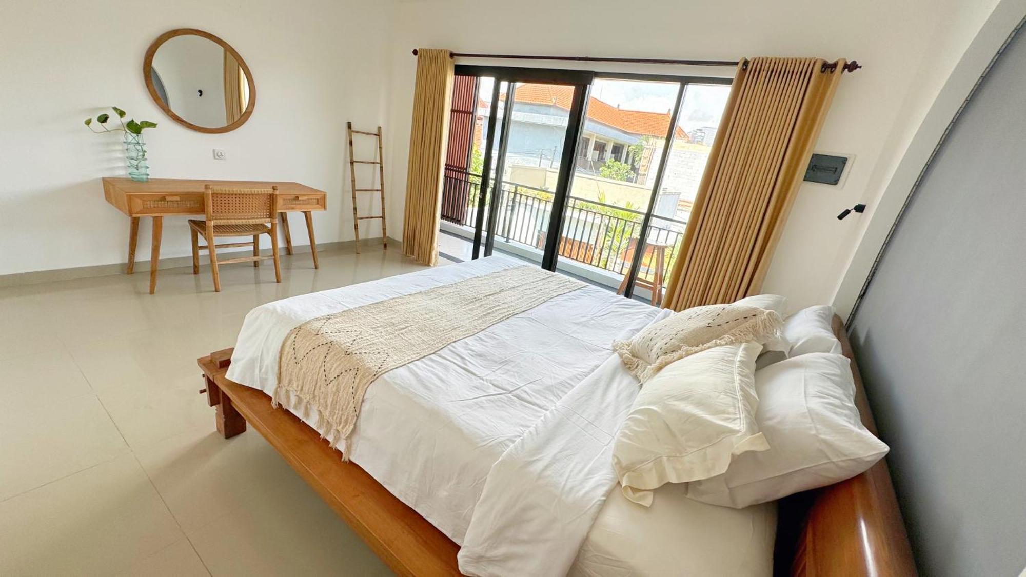Villa Niu Center Canggu - Fattylion Buitenkant foto