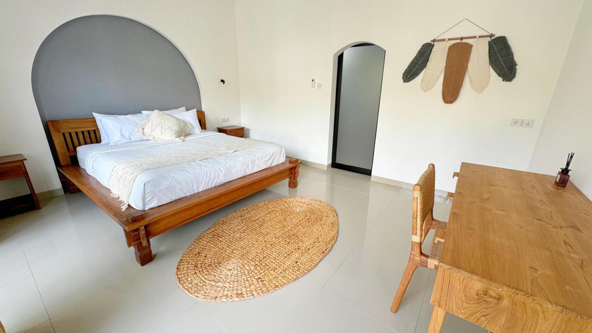 Villa Niu Center Canggu - Fattylion Buitenkant foto