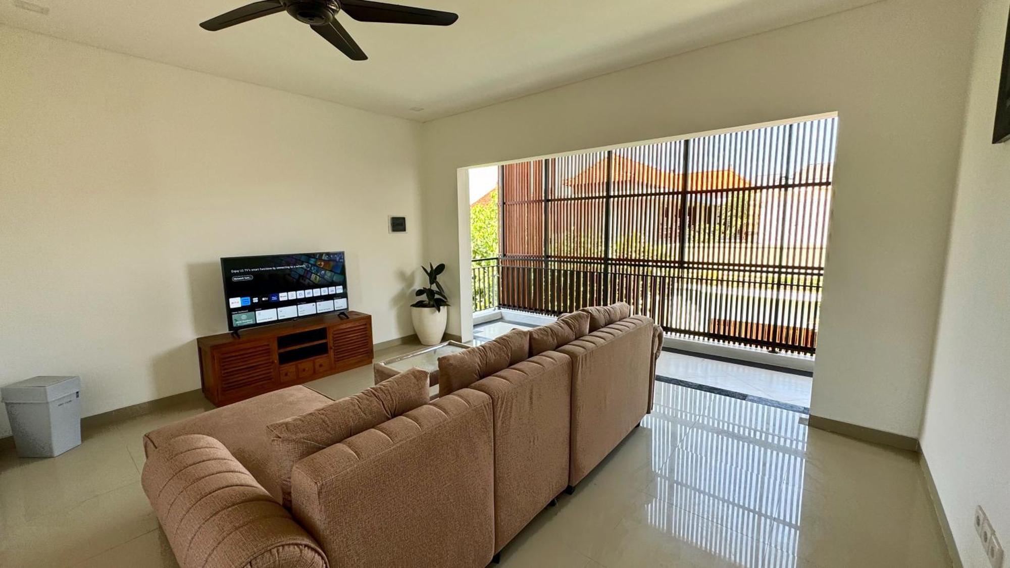 Villa Niu Center Canggu - Fattylion Buitenkant foto