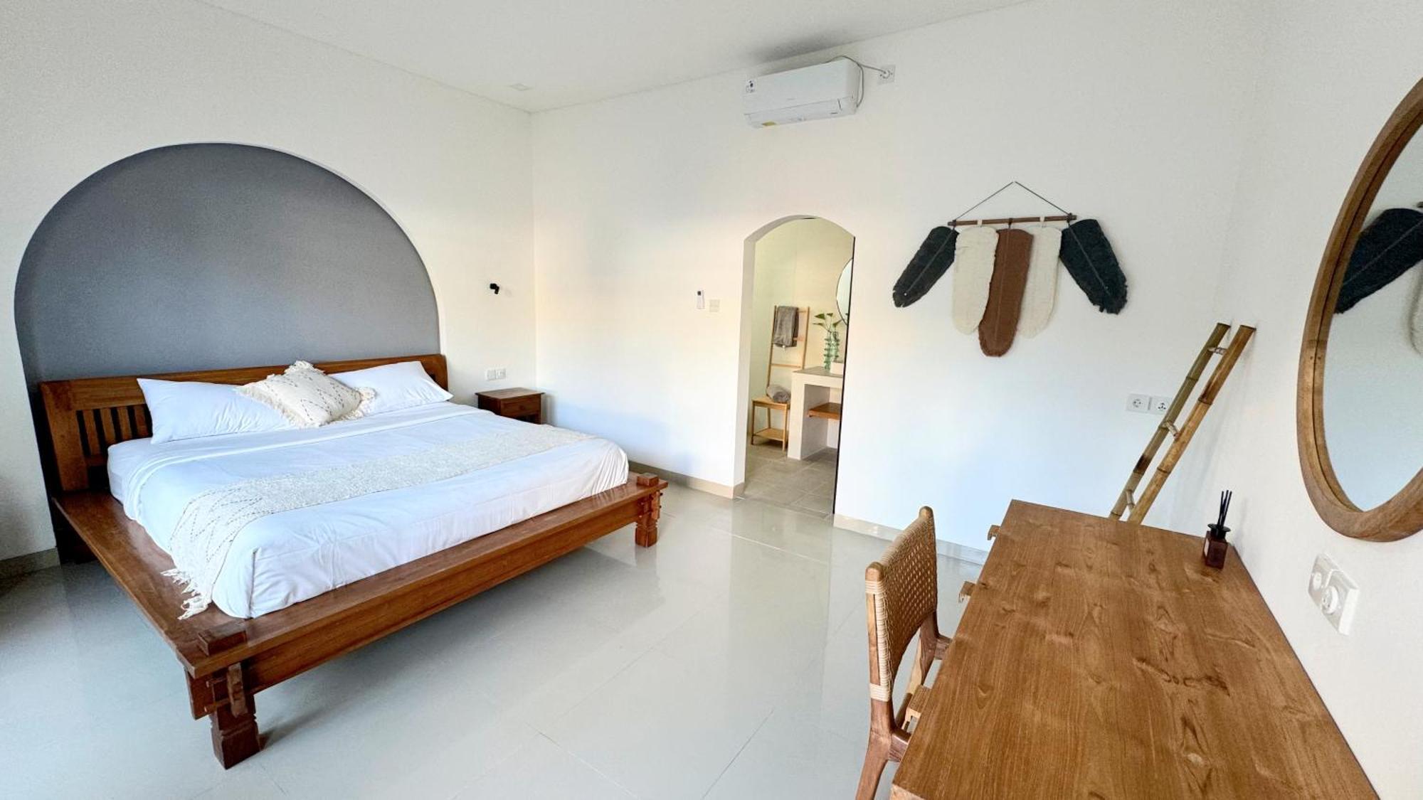 Villa Niu Center Canggu - Fattylion Buitenkant foto