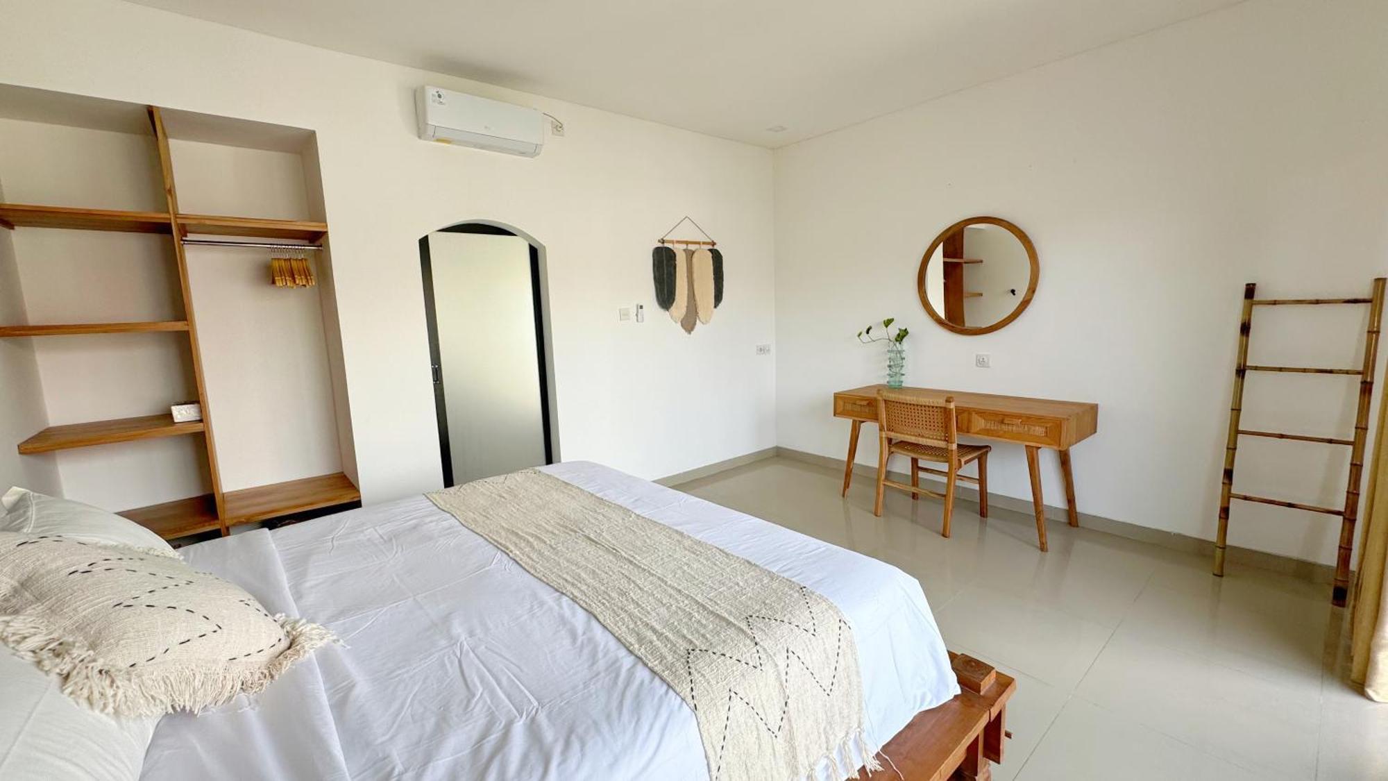 Villa Niu Center Canggu - Fattylion Buitenkant foto