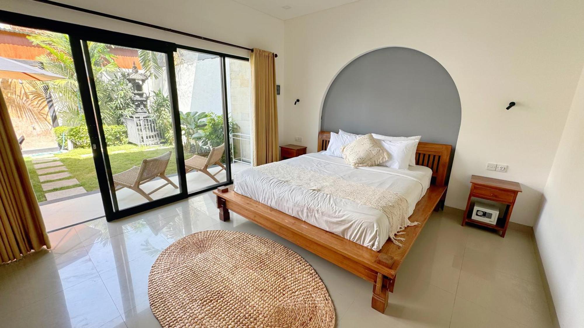 Villa Niu Center Canggu - Fattylion Buitenkant foto