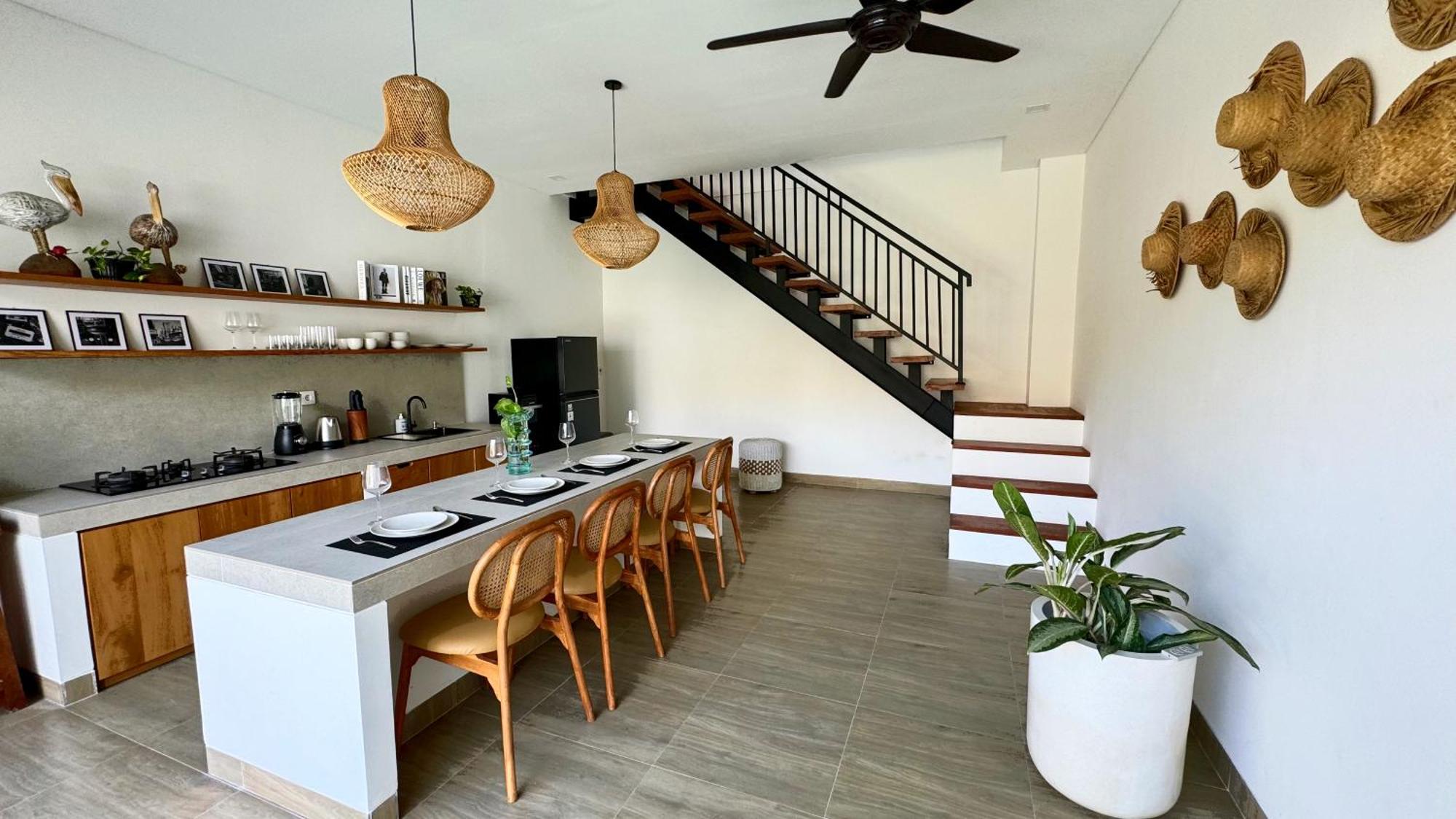 Villa Niu Center Canggu - Fattylion Buitenkant foto
