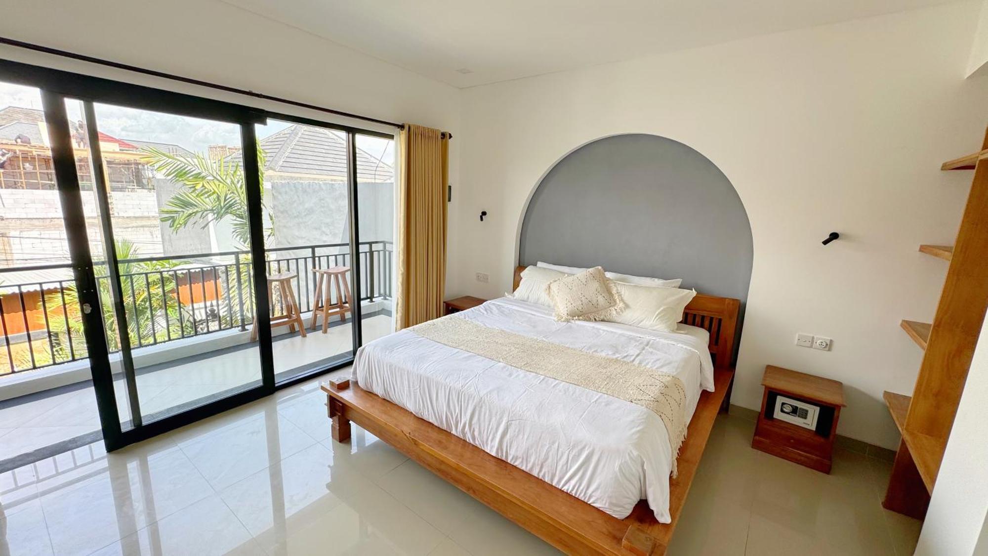 Villa Niu Center Canggu - Fattylion Buitenkant foto