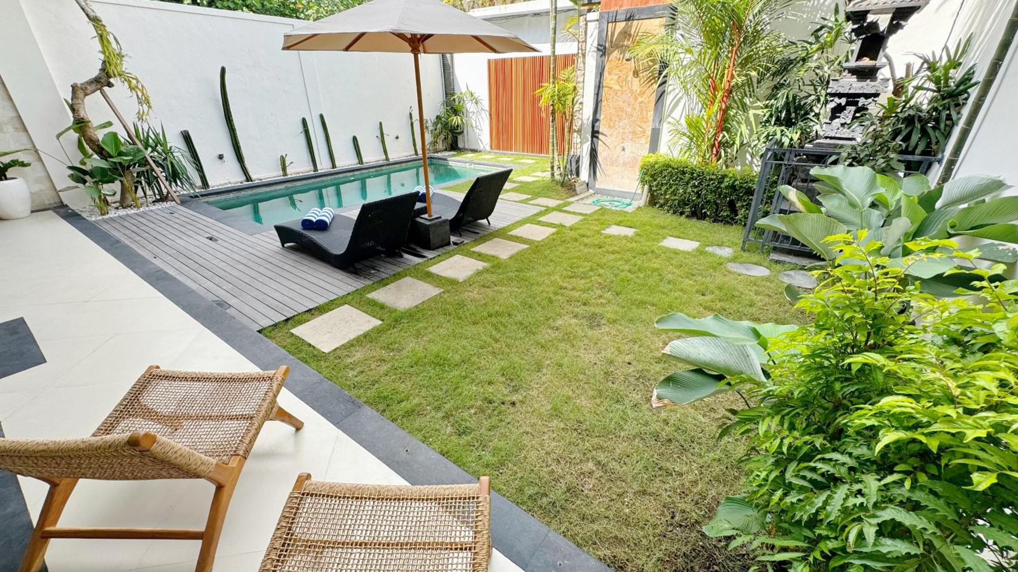 Villa Niu Center Canggu - Fattylion Buitenkant foto