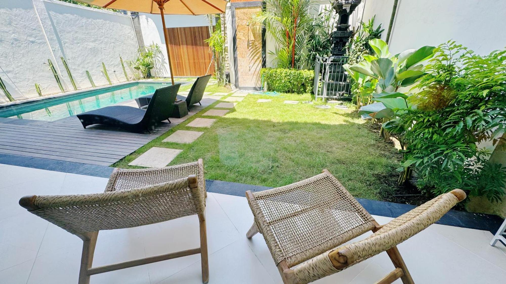 Villa Niu Center Canggu - Fattylion Buitenkant foto