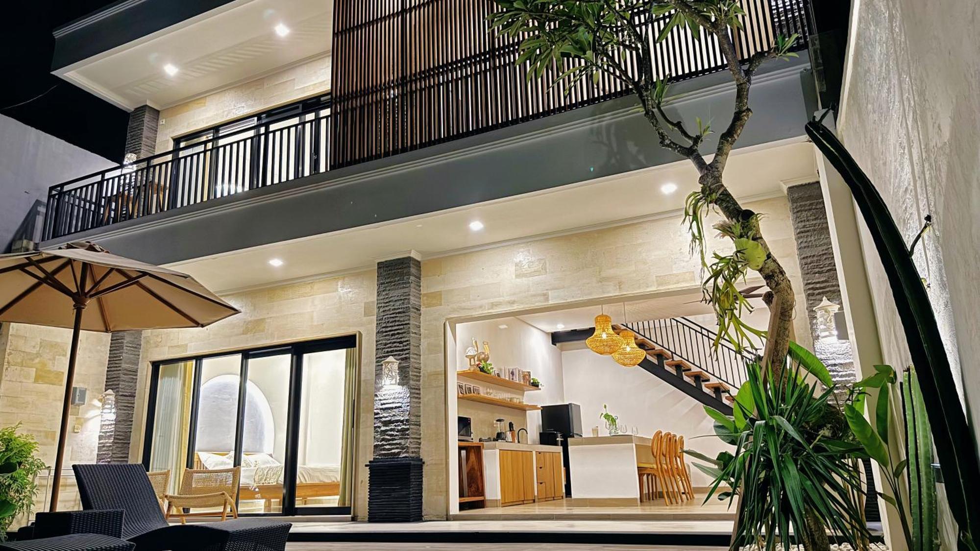 Villa Niu Center Canggu - Fattylion Buitenkant foto
